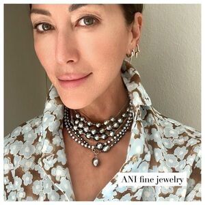 Authentic Tahitian pearl choker